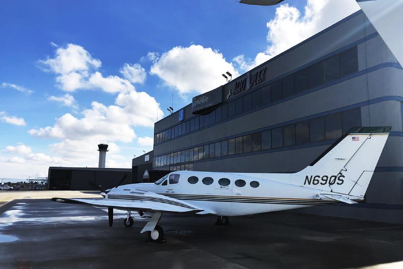 A Welcoming Private Terminal ("FBO") At Every Airport